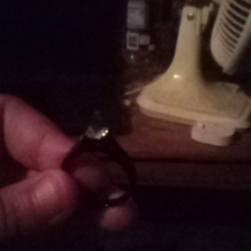 Black wedding ring